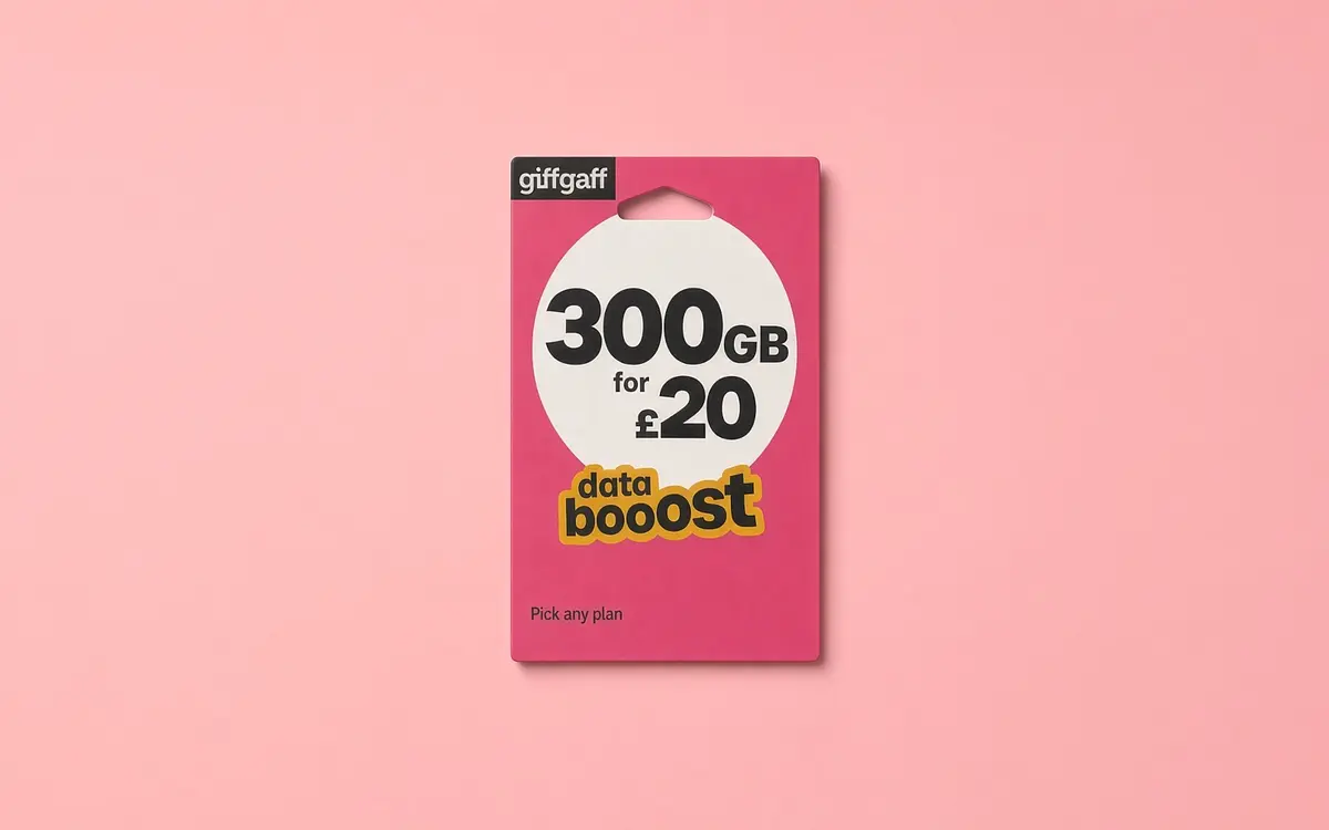 Сім-карта Giffgaff Великобританія (UK) — фото товару